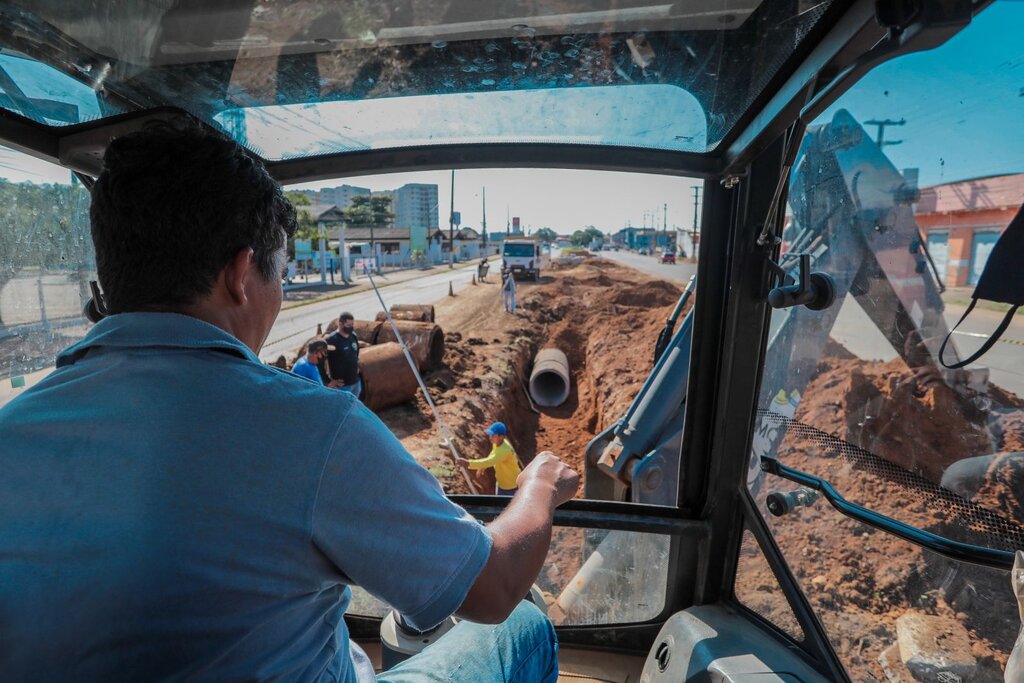 Nove bairros de Porto Velho recebem obras de infraestrutura nesta quinta-feira - Gente de Opinião