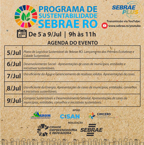 Sebrae lança programa de sustentabilidade que beneficia Pequenos Negócios e municípios - Gente de Opinião