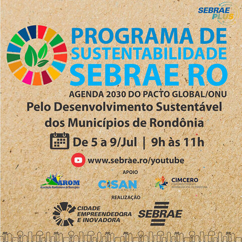 Sebrae lança programa de sustentabilidade que beneficia Pequenos Negócios e municípios - Gente de Opinião