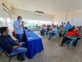 Presidente Alex Redano participa da solenidade de abertura de capacitação em Defesa Civil