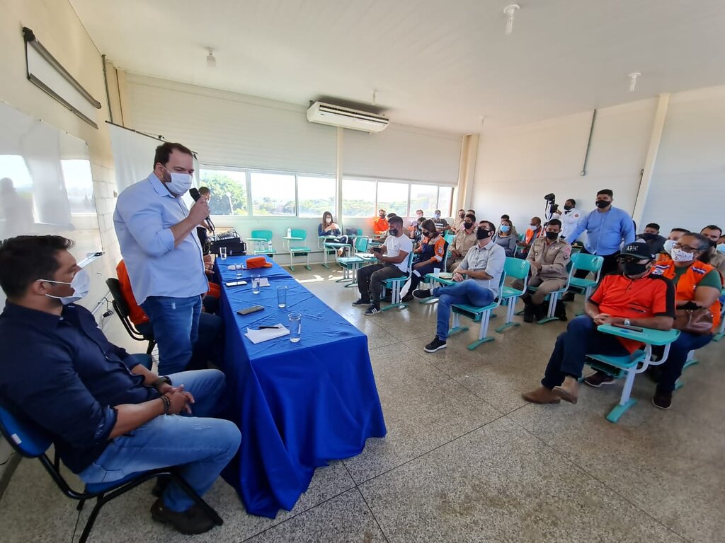 Presidente Alex Redano participa da solenidade de abertura de capacitação em Defesa Civil - Gente de Opinião