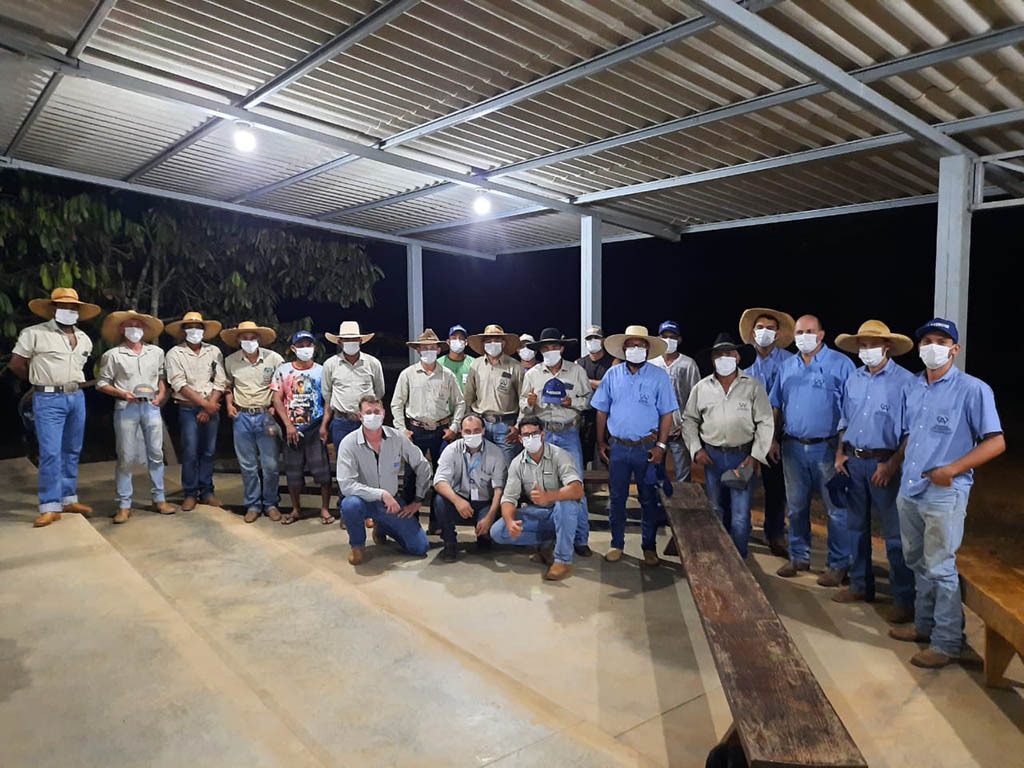 Capacitação: equipes das Fazendas Garça, Rio Madeira e Serra Verde recebem treinamento de manejo sanitário - Gente de Opinião