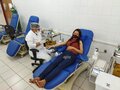 Servidores municipais doam sangue e contribuem com o estoque de bolsas da Fhemeron em Porto Velho