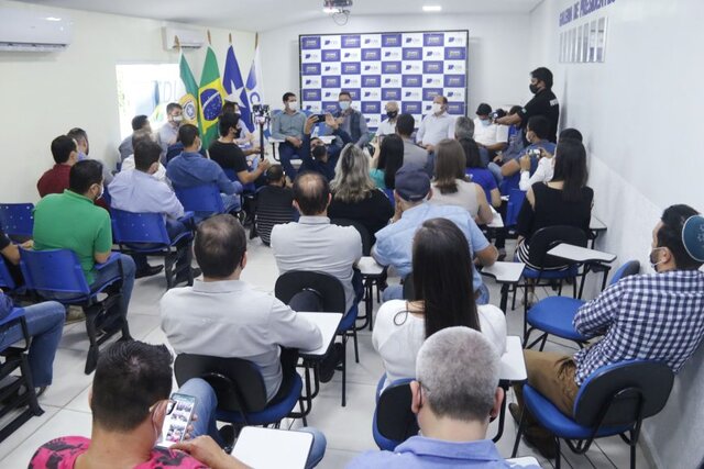 Em reunião, classe empresarial de Cacoal apresenta demandas ao chefe do Executivo Estadual - Gente de Opinião