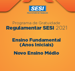 Gratuidade dos cursos SESI e SENAI é oportunidade para aqueles que buscam qualificação profissional  - Gente de Opinião