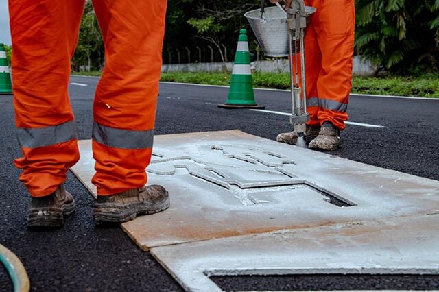 Mais de 500 novas placas de sinalização são instaladas em Porto Velho - Gente de Opinião