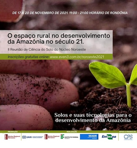 Inscrições abertas para evento sobre o espaço rural no desenvolvimento da Amazônia no século 21 - Gente de Opinião