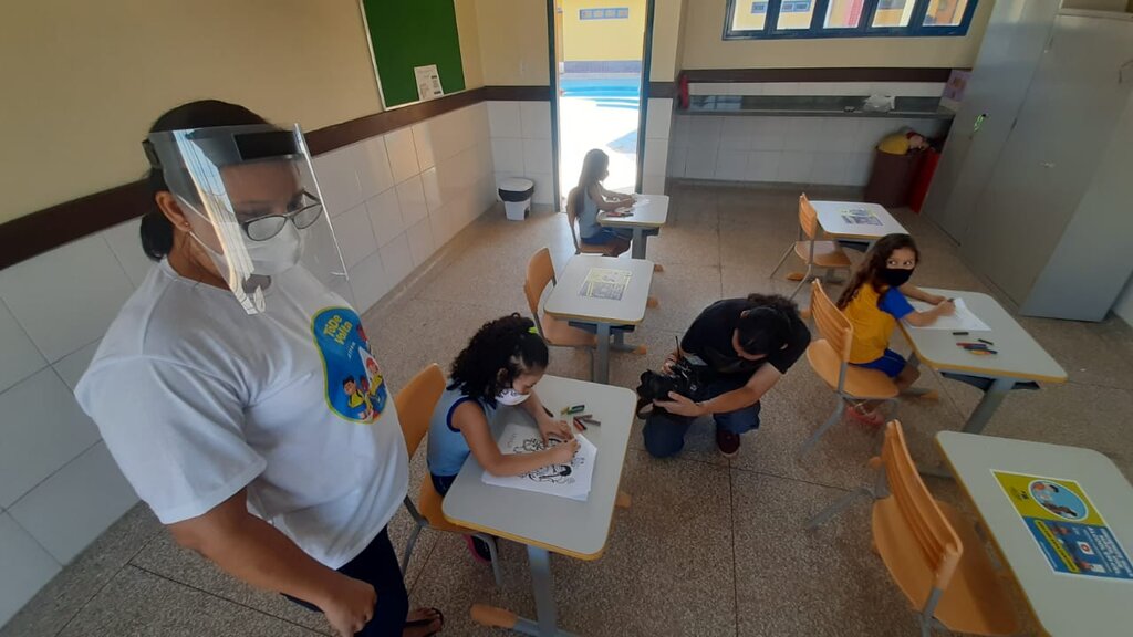 Alunos da educação infantil e ensino fundamental voltam às aulas presenciais na segunda-feira em Porto Velho - Gente de Opinião