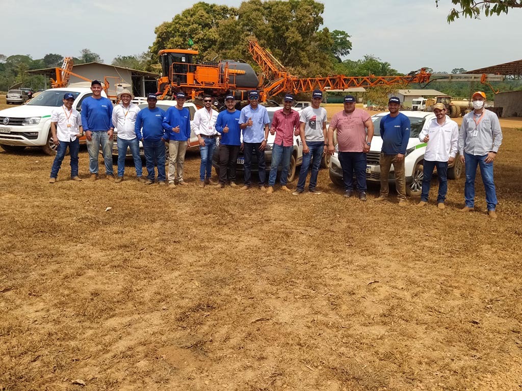 Manuseio de maquinário químicos na lavoura é tema de reciclagem para os colaboradores da Rovema Agronegócios - Gente de Opinião