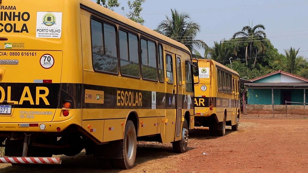 Porto Velho: transporte escolar rural começa a circular com retorno das aulas presenciais - Gente de Opinião