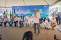 Presidente Alex Redano acompanha o lançamento do Tchau Poeira em Colorado D’Oeste 