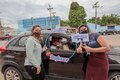 Drive-thru marca homenagem aos educadores da rede municipal de Porto Velho