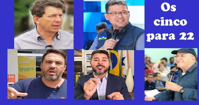 O quinteto que já definiu candidatura + O casal Chaves e Expedito + Será que a Câmara vai concretizar o absurdo contra o MP? - Gente de Opinião