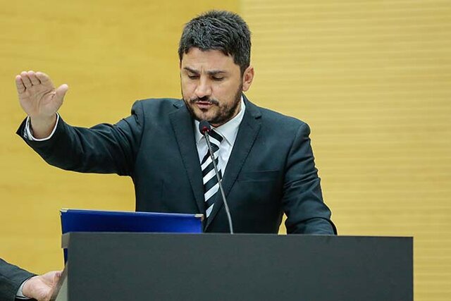 Jean Mendonça é empossado deputado estadual - Gente de Opinião