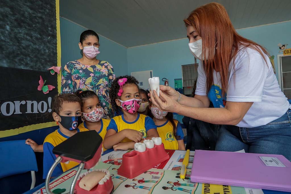 Programa Saúde na Escola leva Porto Velho à posição de destaque em relatório do Ministério da Saúde - Gente de Opinião