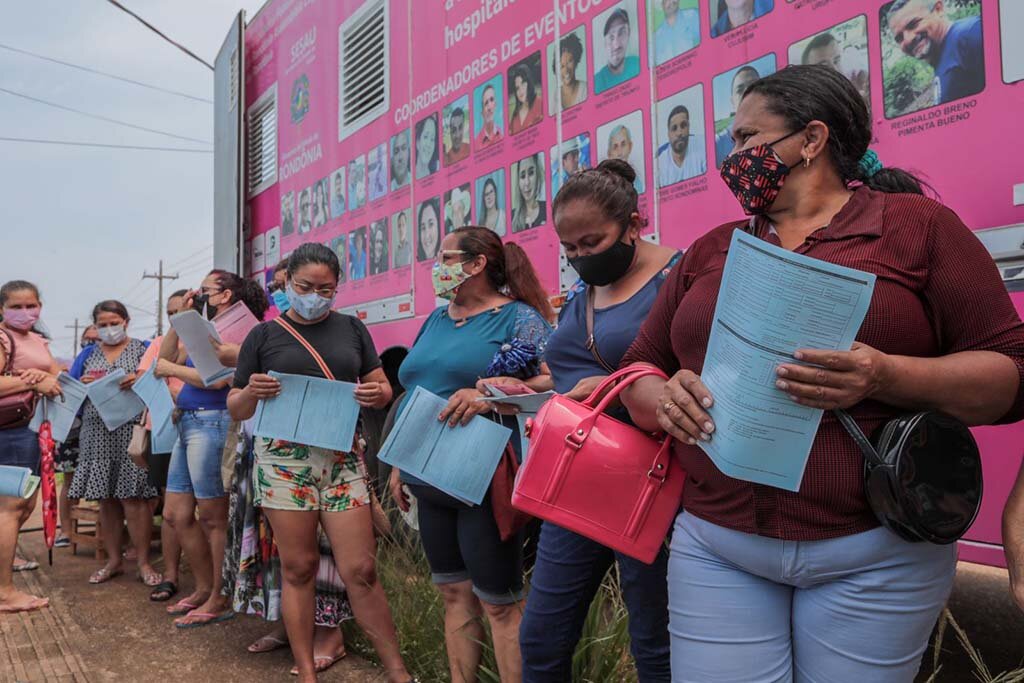 Mais de 12 mil mulheres foram atendidas na Campanha Outubro Rosa em Porto Velho - Gente de Opinião