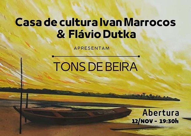 Flávio Dutka lança a exposição Tons de Beira em Porto Velho - Gente de Opinião