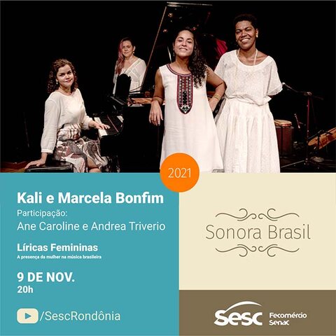 Sonora Brasil transmite shows de artistas rondonienses - Gente de Opinião