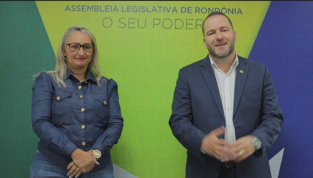 Presidente Alex Redano recebe demandas de Associação dos Deficientes Visuais de RO - Gente de Opinião