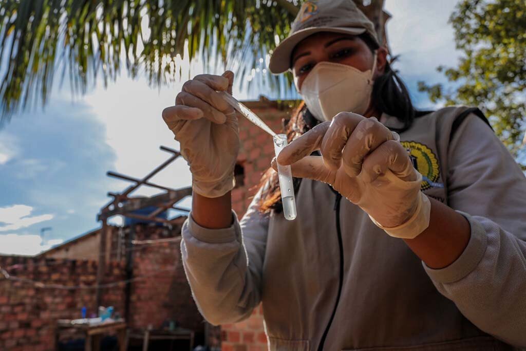 Em ação conjunta, Prefeitura e Base Aérea eliminam focos do Aedes aegypti em Porto Velho - Gente de Opinião