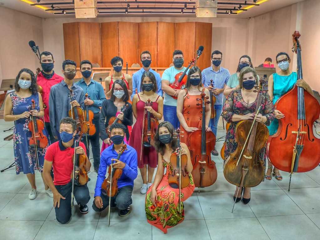 Apresentação ao vivo da Orquestra Sinfônica de Vilhena interpretou temas de séries e músicas clássicas - Gente de Opinião