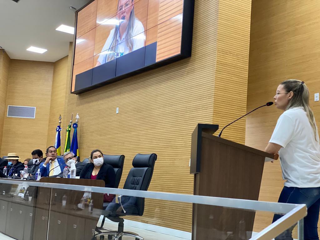 A empresária e ativista, Sofia Andrade, destaca a importância da participação da mulher na política - Gente de Opinião