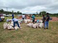 Extrativistas da Resex Rio Ouro Preto em Guajará-Mirim recebem calcário para aumentar a produtividade agrícola