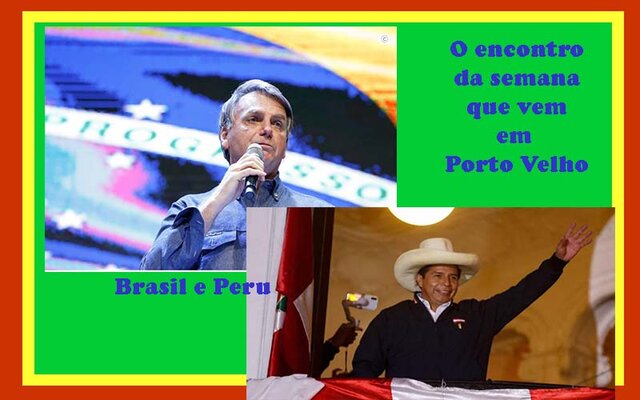 Bolsonaro e Castillo, o Lula do peru + O que não faz um ano eleitoral! + os nomes mais cotados para a disputa pelo governo - Gente de Opinião