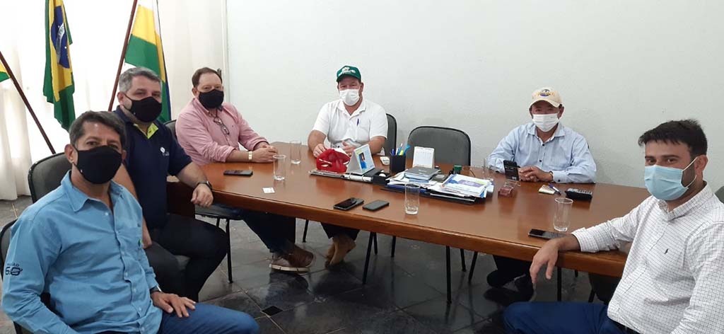 Multinacional do agronegócio anuncia instalação em Vilhena durante reunião com prefeito e secretários - Gente de Opinião