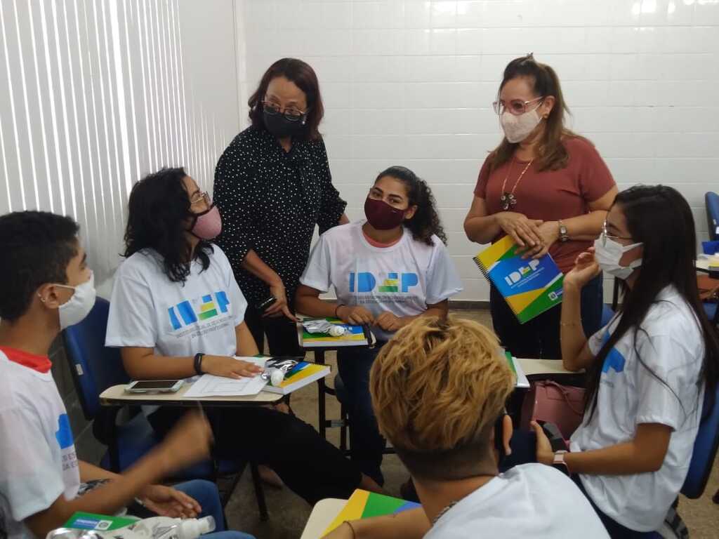 Os cursos presenciais do Idep acontecem nas Escolas Móveis, Escola Técnica Estadual, Centec Abaitará e e salas descentralizadas - Gente de Opinião