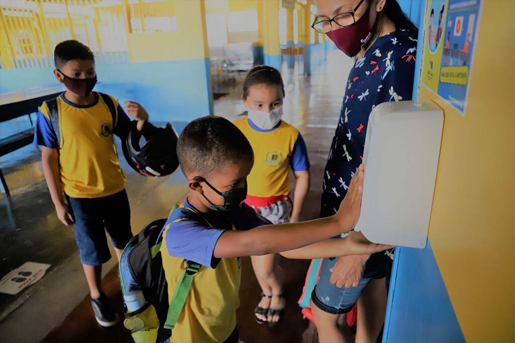 Volta às aulas em Porto Velho terá protocolo sanitário rigoroso, mas cobertura vacinal precisa avançar - Gente de Opinião