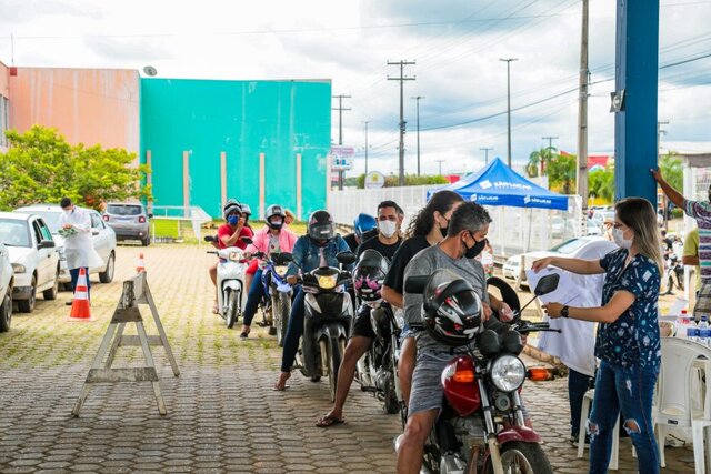 Nesta quinta-feira (10), será realizado o drive-thru de testagem no Orgulho do Madeira, em Porto Velho - Gente de Opinião