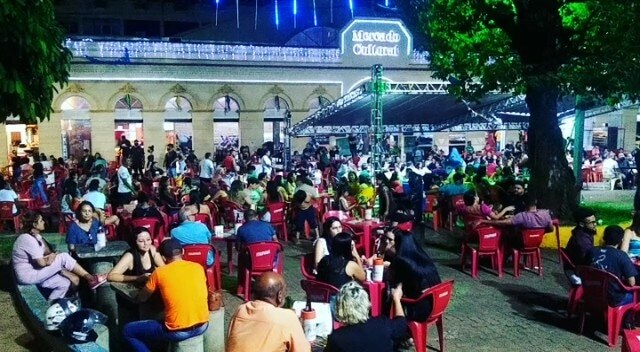 Samba, pagode, forró é transmissão da final da Supercopa neste final de semana no Mercado Cultural - Gente de Opinião