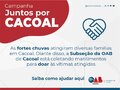 Solidariedade: OAB arrecada donativos para famílias atingidas pela enchente em Cacoal