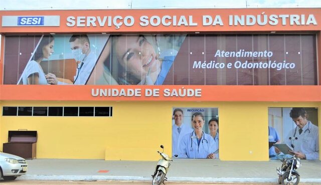 SESI Saúde de Porto Velho dispõe de excelente estrutura para atender também comunidade em geral - Gente de Opinião