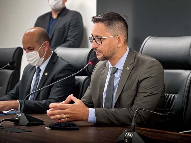 Deputado Anderson parabeniza atuação das forças de segurança, pede urgência no envio do PCCR da Polícia Penal e volta a cobrar agilidade no concurso da Polícia Civil  - Gente de Opinião