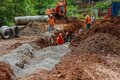 Porto Velho: obras de drenagem acontecem no bairro Cascalheira