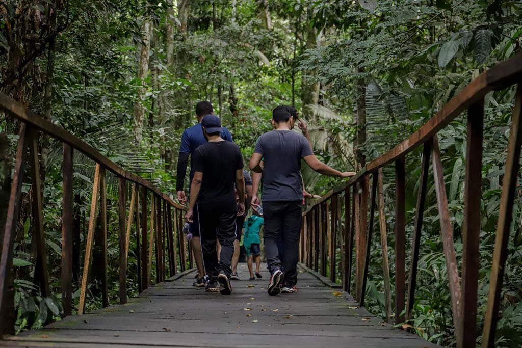 Rota Ecológica promove walking tour no Parque Natural de Porto Velho - Gente de Opinião