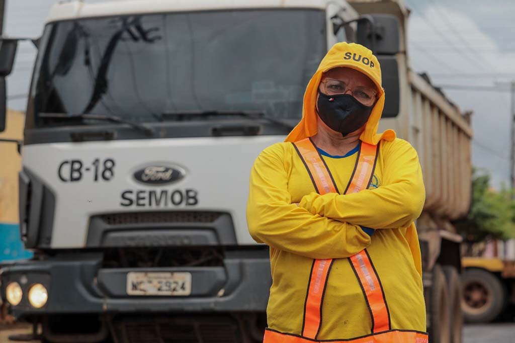 Servidora de Porto Velho ganha destaque por atuação em obras de infraestrutura - Gente de Opinião