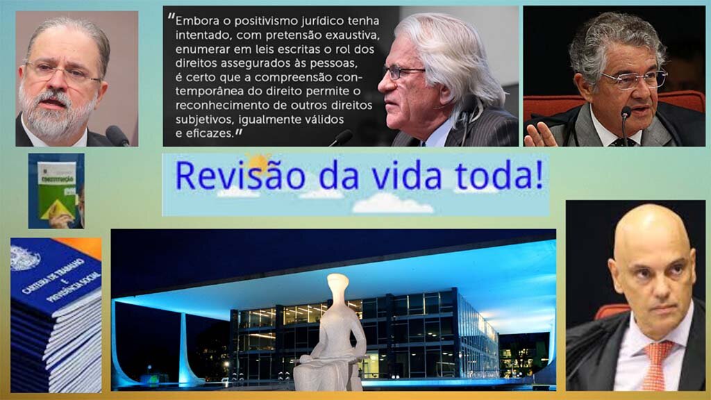 O julgamento no Plenário Virtual realizado no STF em 25/2/2022, sobre revisão da vida toda, foi favorável aos aposentados.  - Gente de Opinião