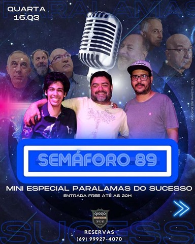 Mini especial dos Paralamas do Sucesso é uma das atrações de hoje no Grego Original - Gente de Opinião