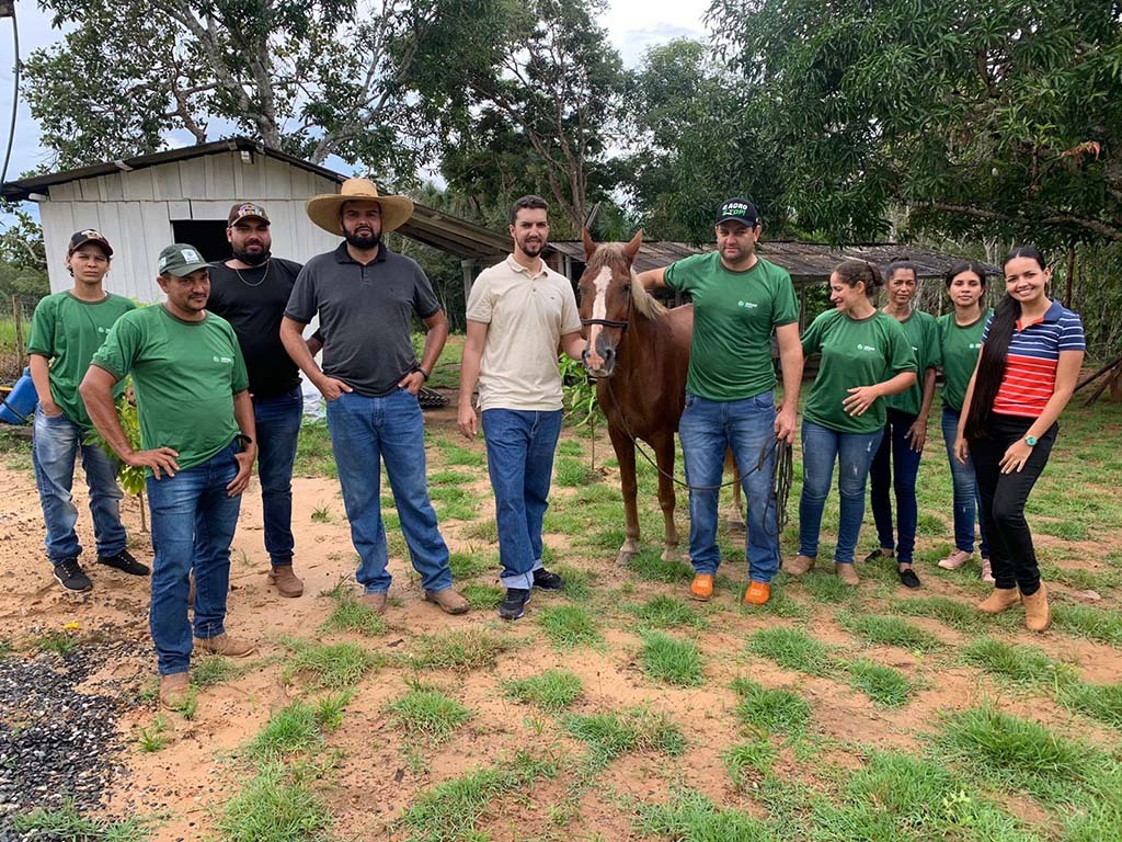 Produtores de Rolim de Moura recebem curso de auxiliar de veterinária e vacinador de bovinos - Gente de Opinião