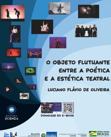 Professor do Curso de Licenciatura em Teatro da UNIR lança seu terceiro livro - Gente de Opinião