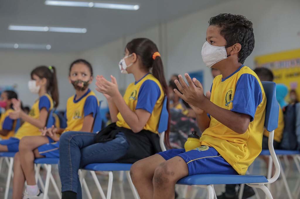 Alunos da rede municipal de Porto Velho vão receber uniformes - Gente de Opinião