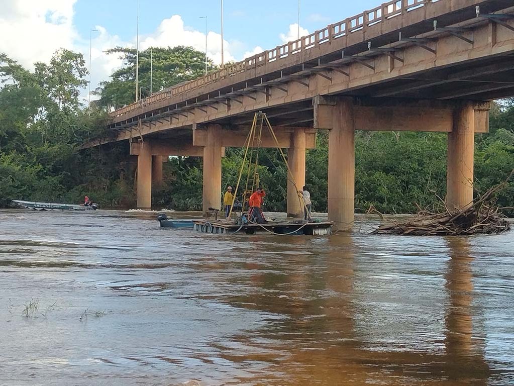 Empresa inicia obras de duplicação da ponte sobre Rio Jaru - Gente de Opinião