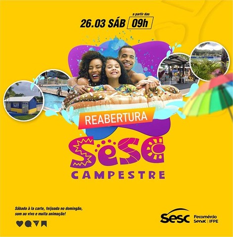 Sesc Campestre anuncia reabertura após investimentos na infraestrutura - Gente de Opinião