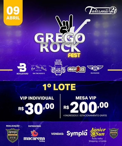 Shows, promoções e entrada free até às 20h no Grego Original - Gente de Opinião