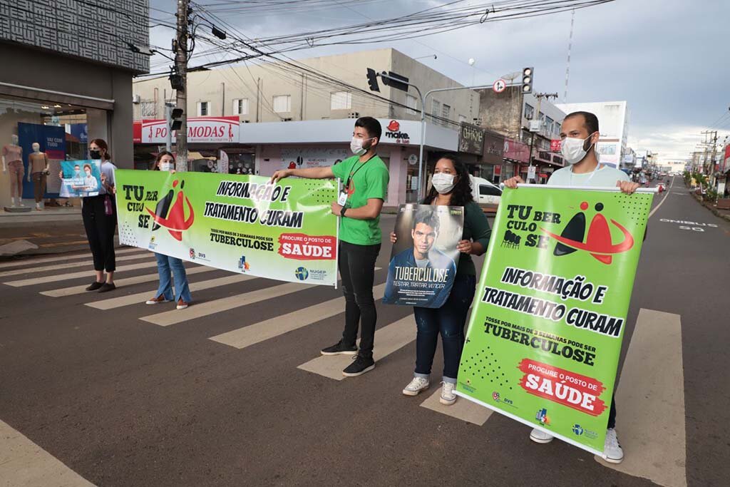 Pit stop no centro de Porto Velho buscou conscientizar sobre a tuberculose - Gente de Opinião