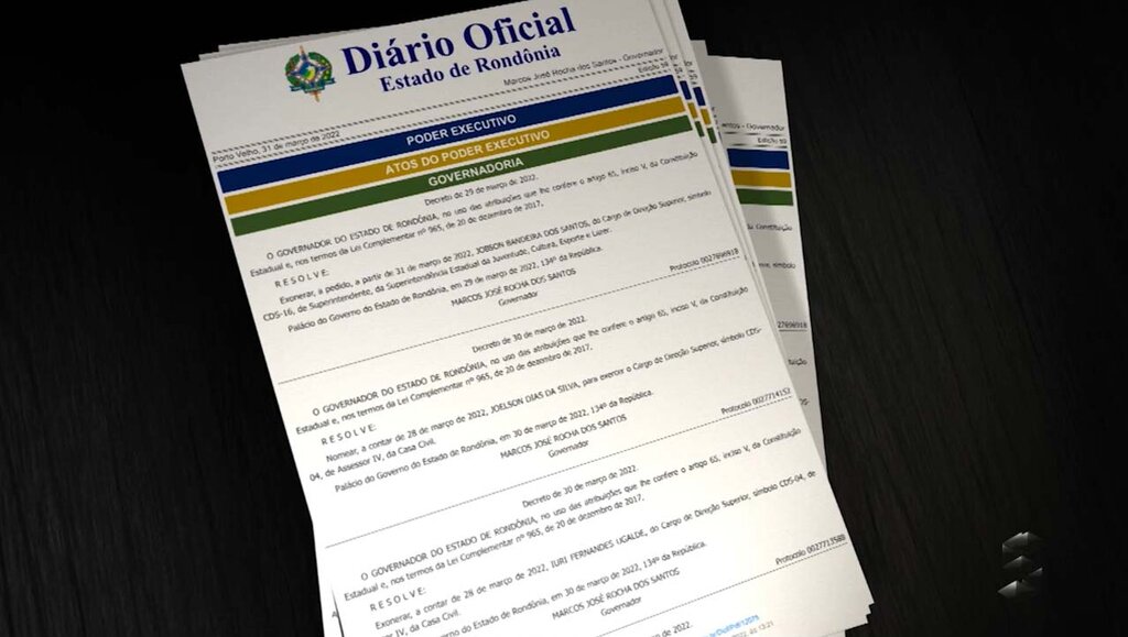 Governo de Rondônia exonera secretários e diretores que devem disputar as eleições - Gente de Opinião