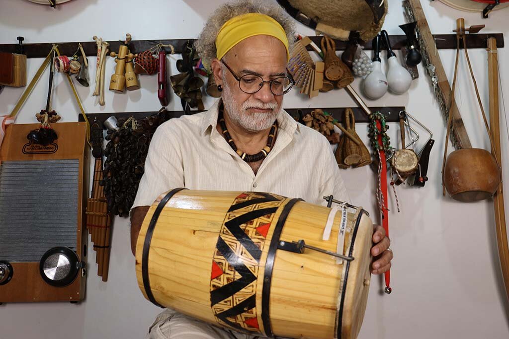 ‘LABORATÓRIO SONORO DO UNIVERSO AMAZÔNICO’, uma experiência sonora com Bira Lourenço - Gente de Opinião